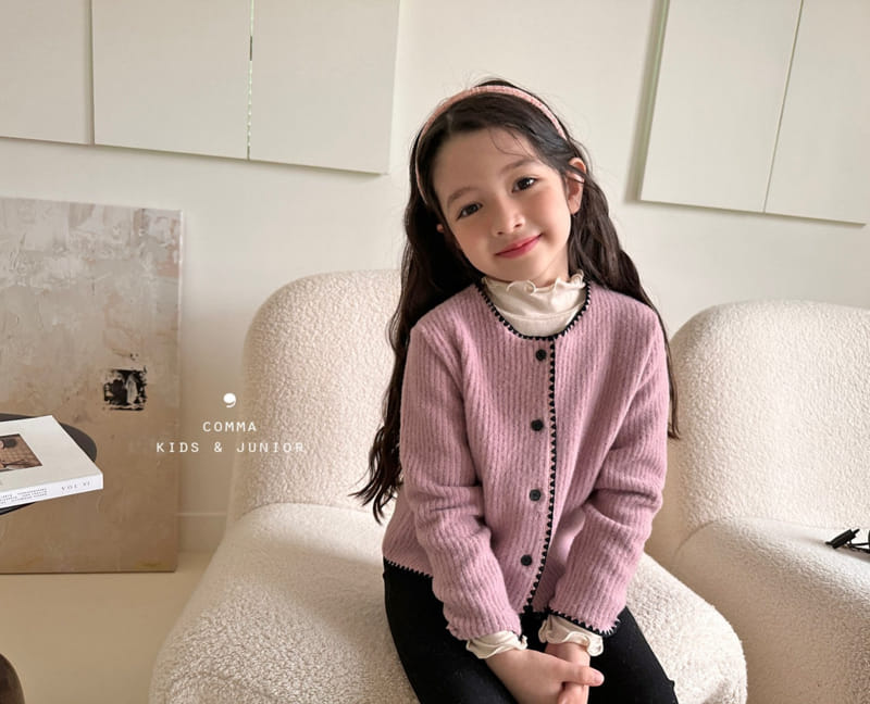 Comma - Korean Children Fashion - #kidsshorts - Nal Turtleneck Tee - 9