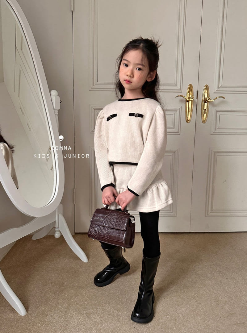 Comma - Korean Children Fashion - #kidsshorts - Romantic Shirring Tee - 8