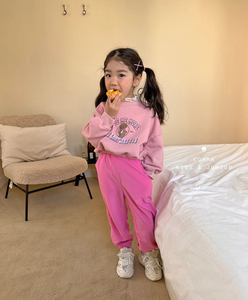 Comma - Korean Children Fashion - #kidsstore - Love Me Sweatshirt - 2