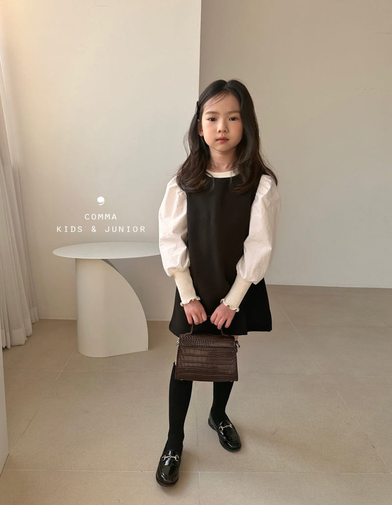 Comma - Korean Children Fashion - #kidsstore - Simple A One-piece