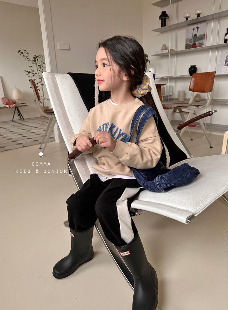 Comma - Korean Children Fashion - #kidsstore - Brooklyn Sweatshirt - 11