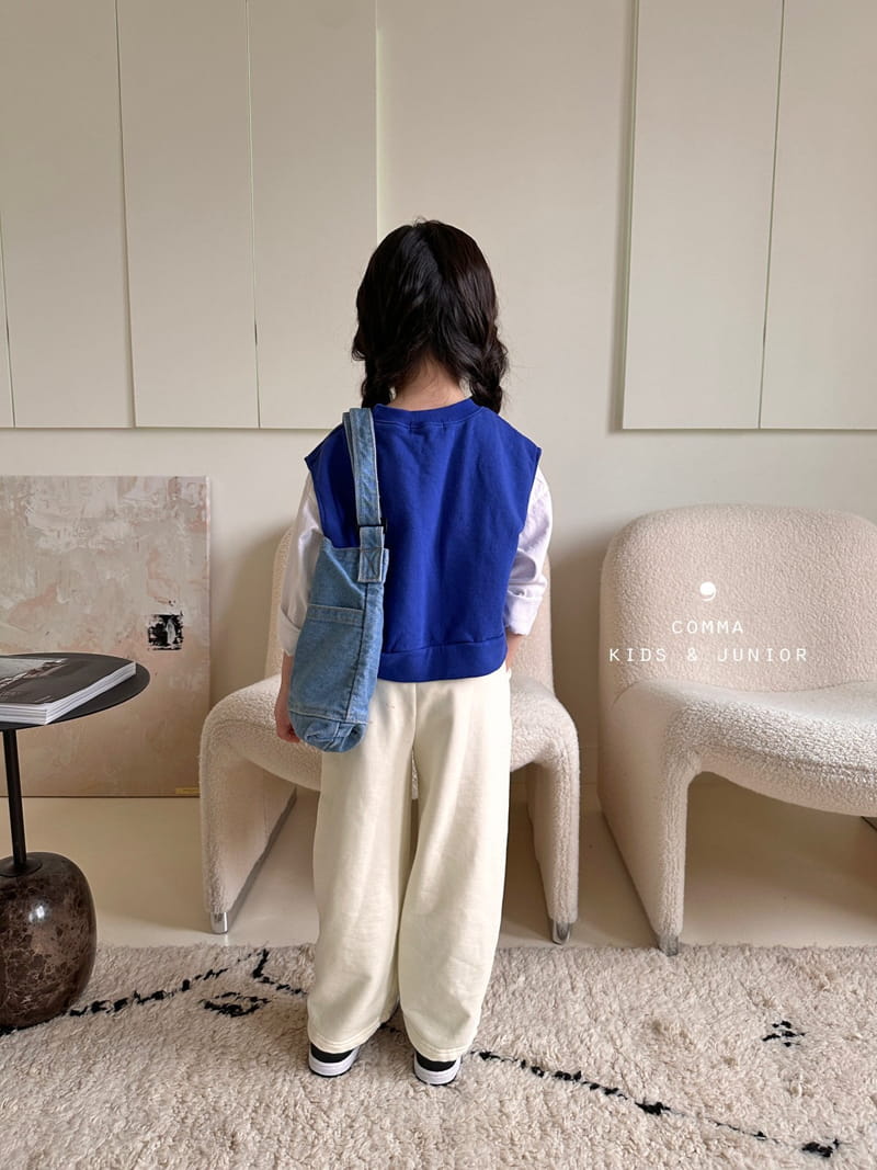 Comma - Korean Children Fashion - #kidsstore - LA Vest - 10