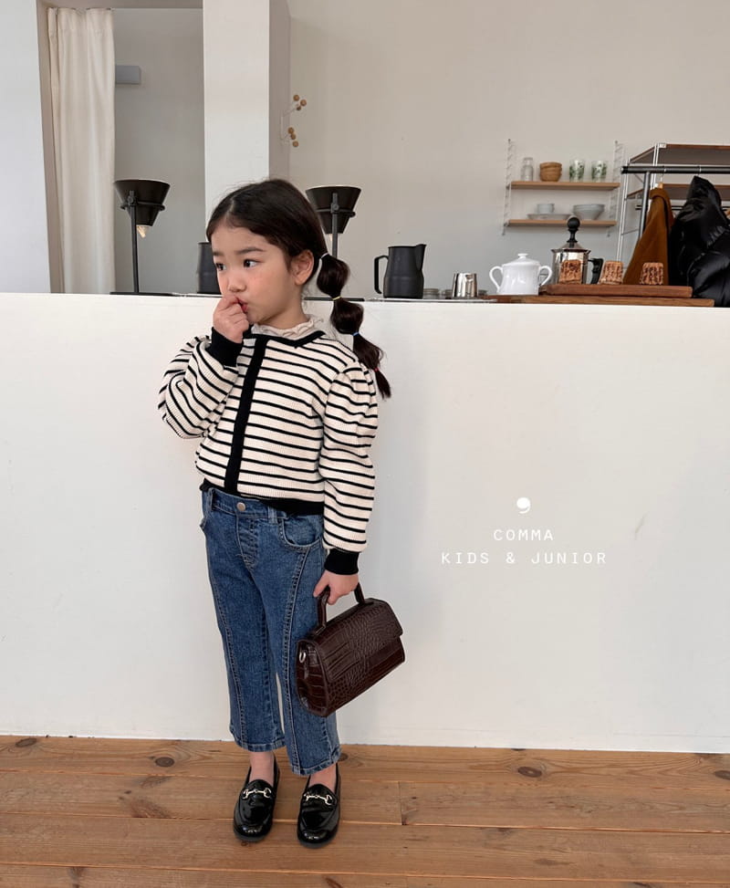 Comma - Korean Children Fashion - #kidsstore - Square Tee - 6