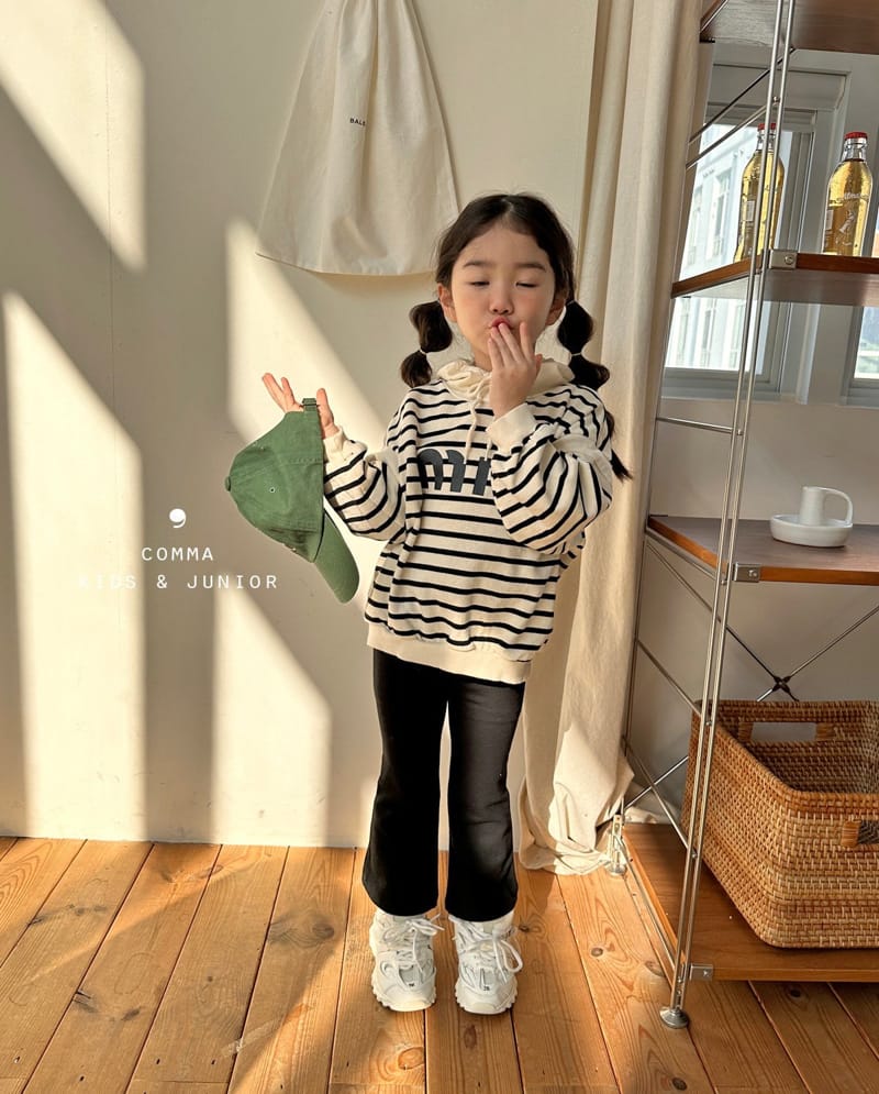Comma - Korean Children Fashion - #kidsshorts - Bootscut Leggings - 4