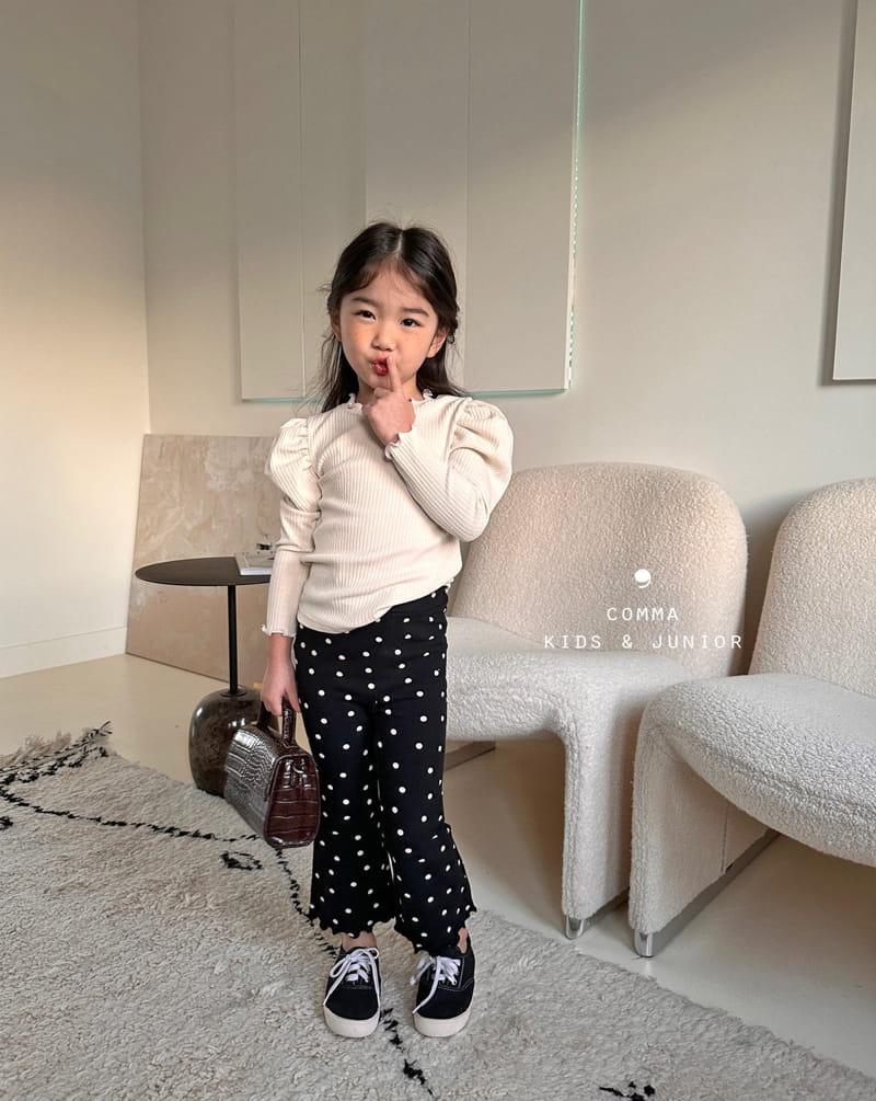 Comma - Korean Children Fashion - #kidsstore - Dot Nalanl Pants
