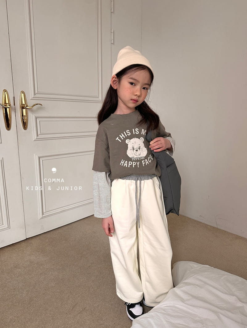 Comma - Korean Children Fashion - #kidsstore - Wide Pants - 12