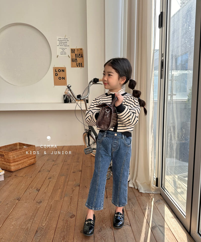 Comma - Korean Children Fashion - #kidsstore - Slit Jeans - 12