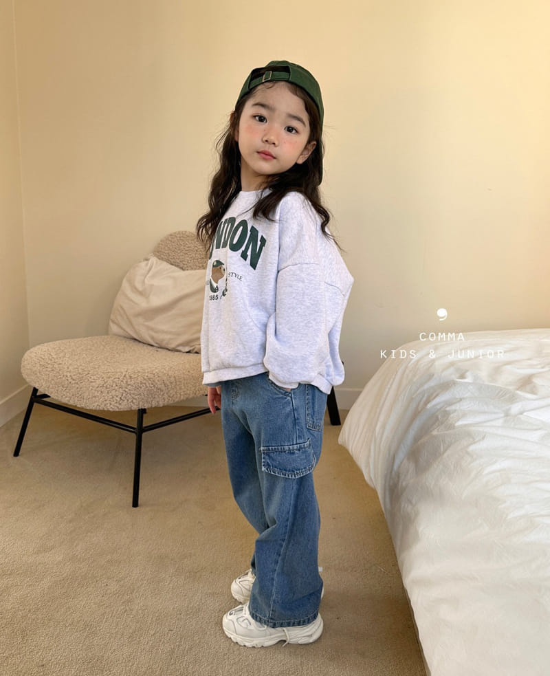 Comma - Korean Children Fashion - #kidsshorts - Cargo Jeans - 4