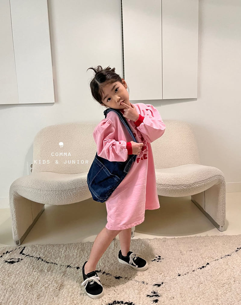 Comma - Korean Children Fashion - #kidzfashiontrend - Stay One-piece - 10
