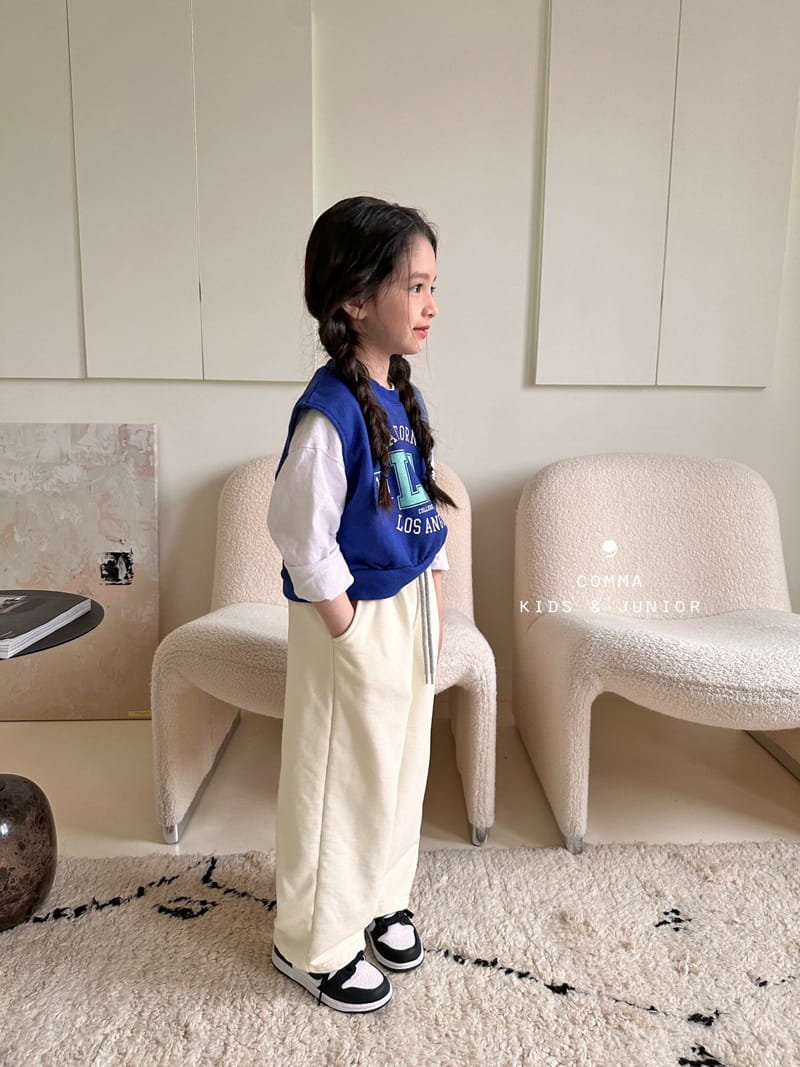 Comma - Korean Children Fashion - #kidzfashiontrend - LA Vest - 11