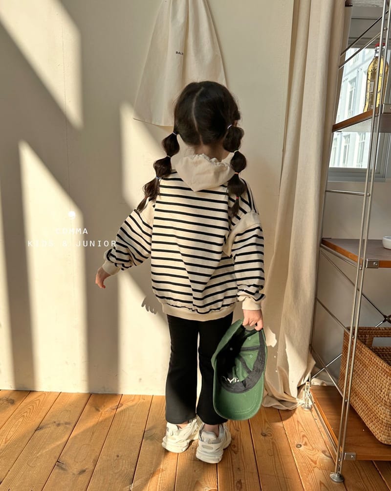 Comma - Korean Children Fashion - #kidzfashiontrend - Bootscut Leggings - 5