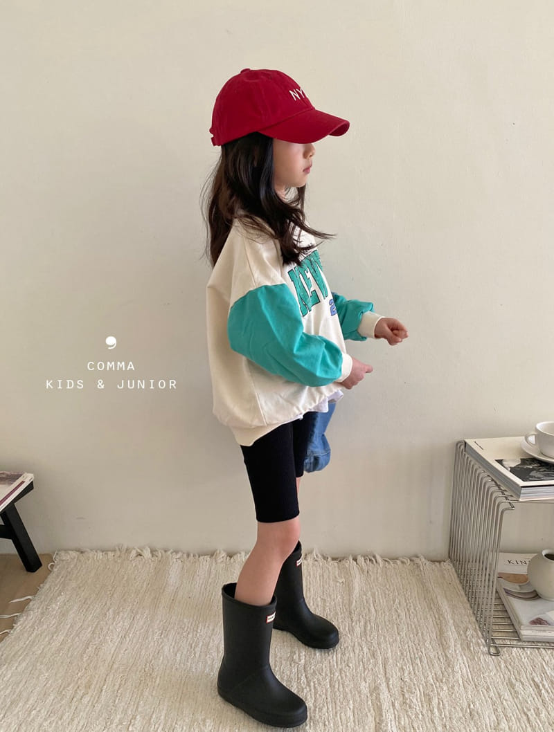 Comma - Korean Children Fashion - #kidzfashiontrend - New York Sweatshirt - 6