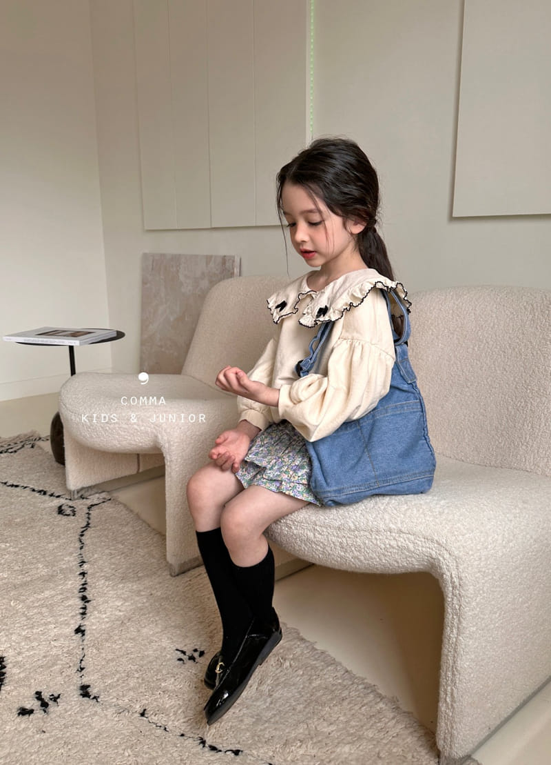 Comma - Korean Children Fashion - #kidzfashiontrend - Ribbon Sweatshirt - 7