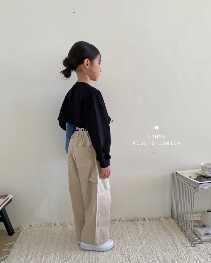 Comma - Korean Children Fashion - #kidsstore - Cargo Pants - 4