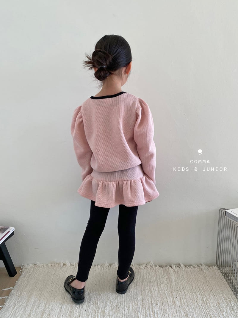 Comma - Korean Children Fashion - #kidzfashiontrend - Skirt Leggings - 12