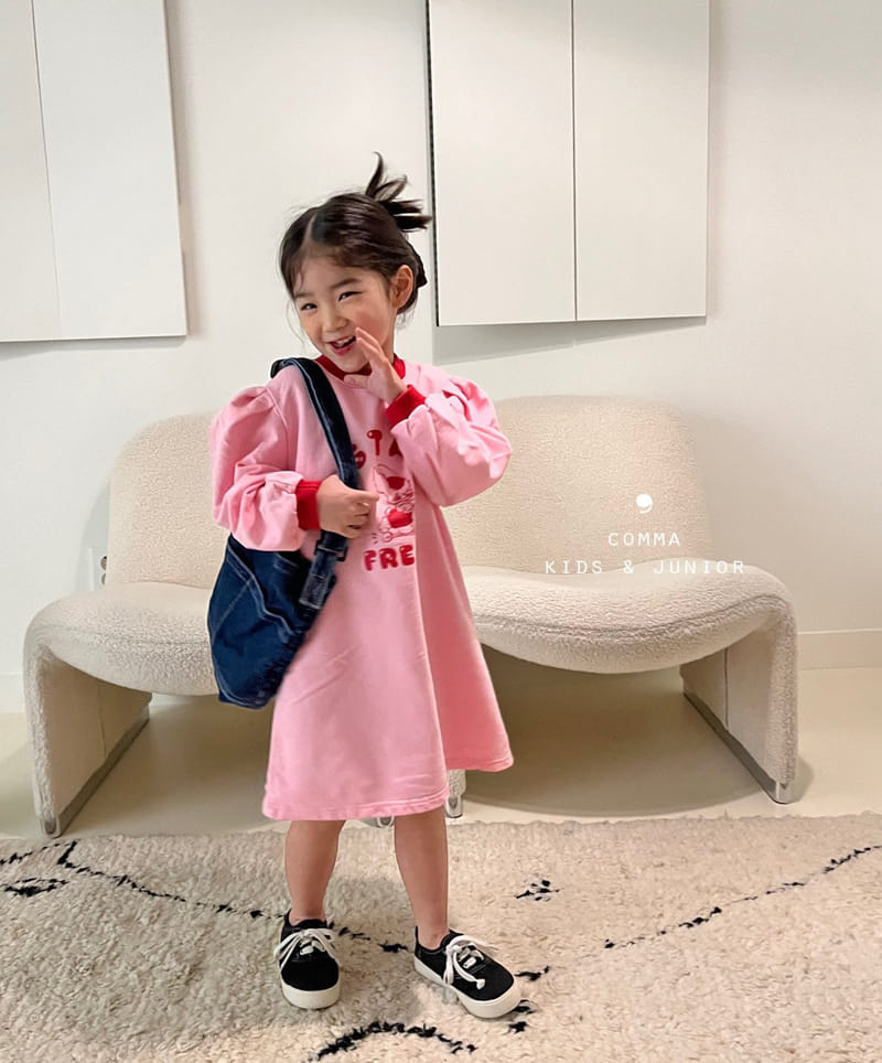 Comma - Korean Children Fashion - #littlefashionista - Stay One-piece - 12