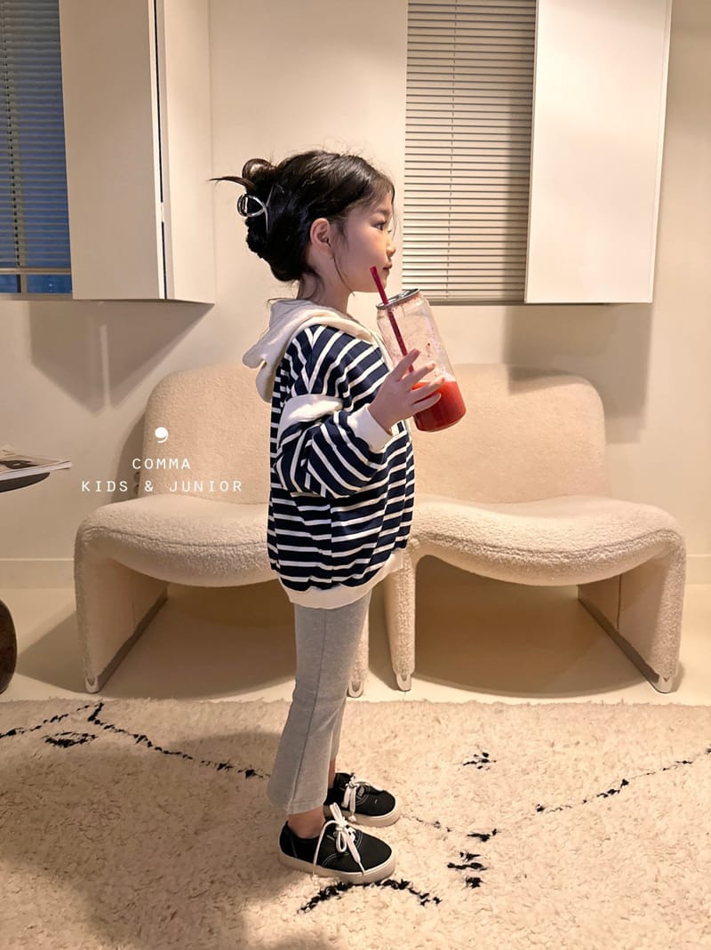 Comma - Korean Children Fashion - #littlefashionista - Bootscut Leggings - 7