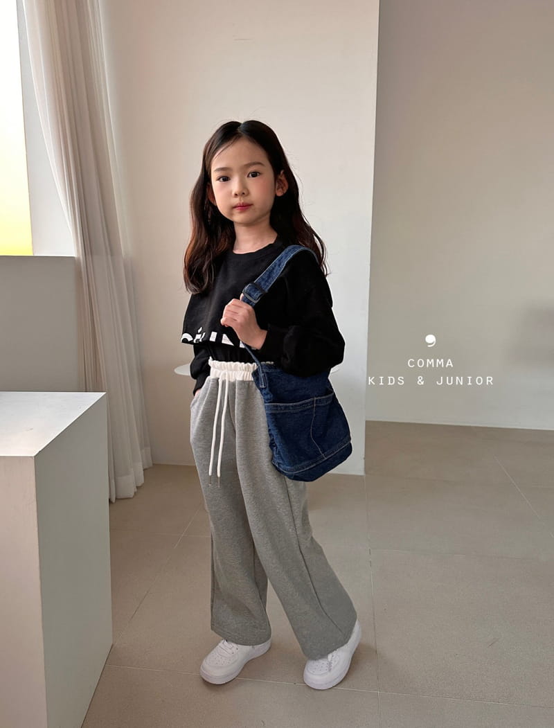 Comma - Korean Children Fashion - #littlefashionista - Wide Pants