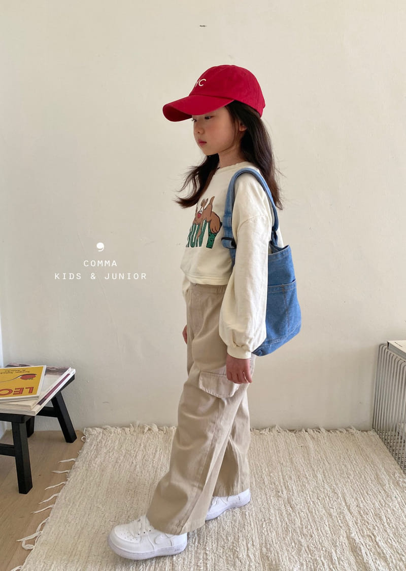 Comma - Korean Children Fashion - #littlefashionista - Cargo Pants - 6