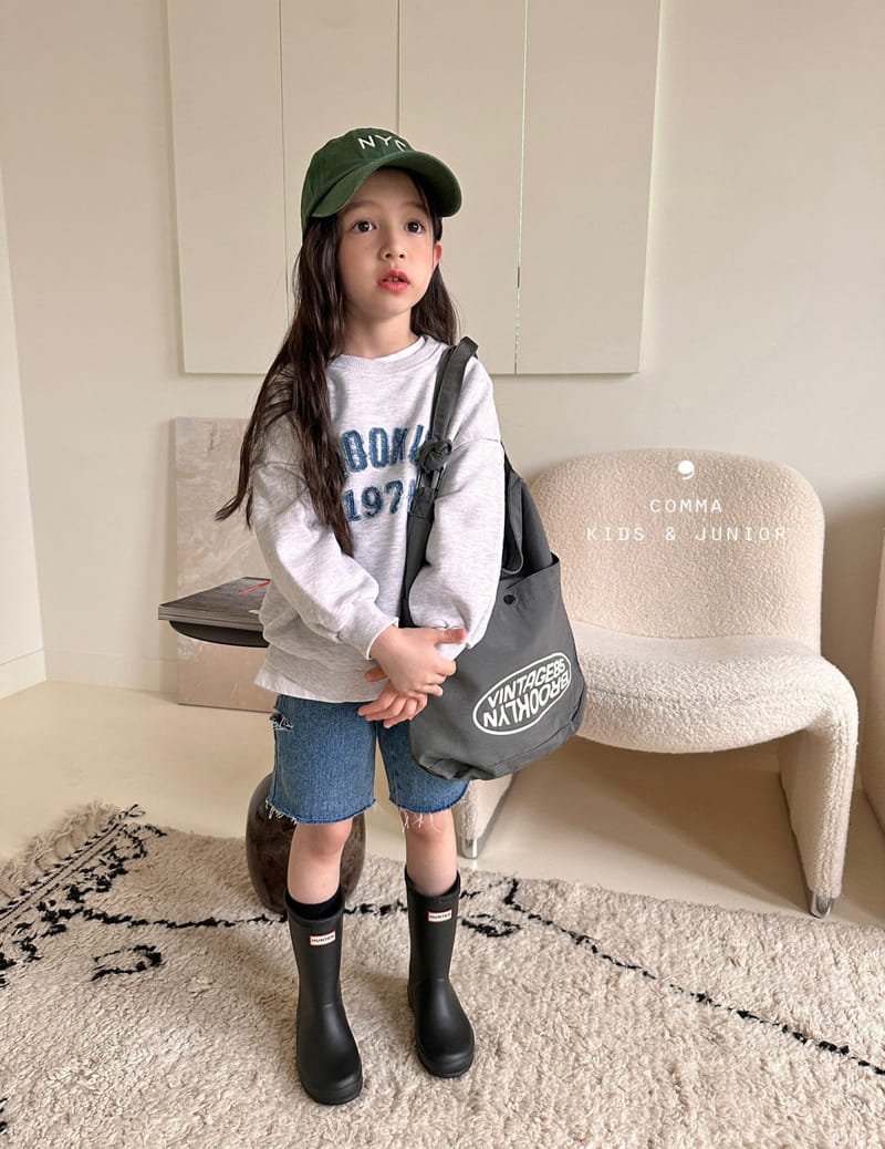 Comma - Korean Children Fashion - #littlefashionista - Label Jeans - 11