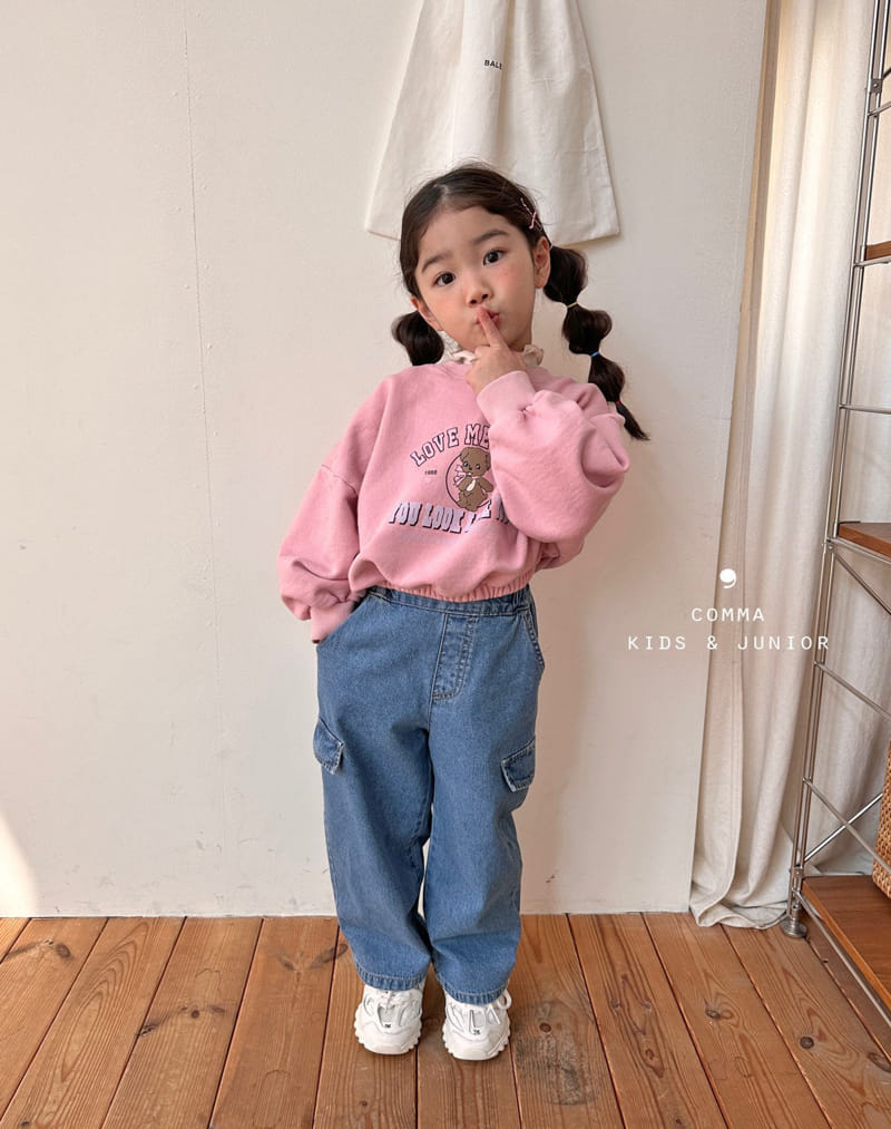 Comma - Korean Children Fashion - #magicofchildhood - Love Me Sweatshirt - 6