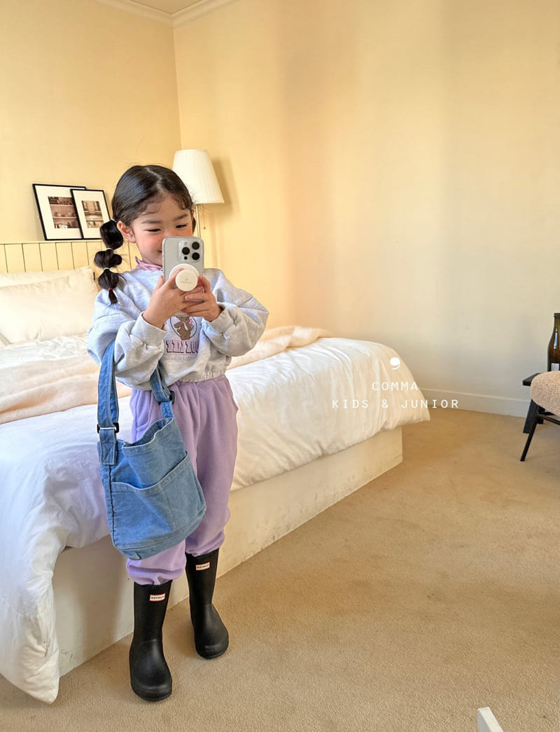 Comma - Korean Children Fashion - #magicofchildhood - Toktok Pants - 3