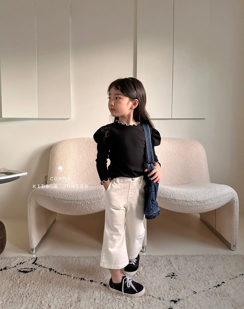 Comma - Korean Children Fashion - #magicofchildhood - Bootscut Pants - 3