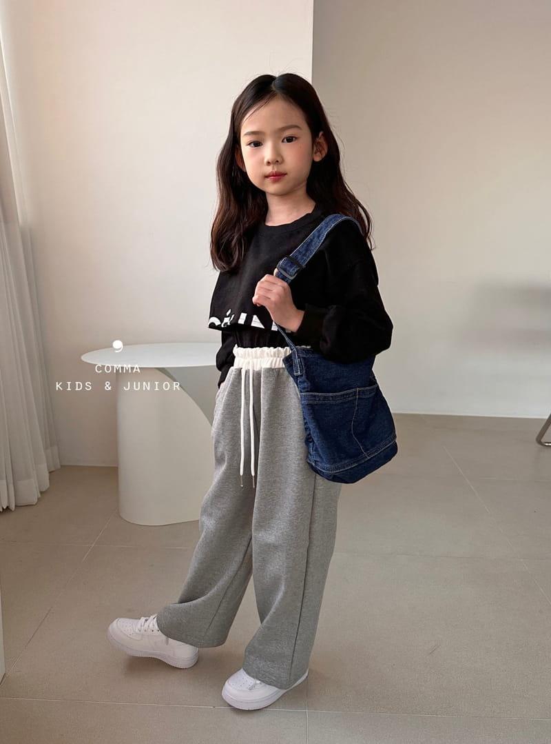 Comma - Korean Children Fashion - #magicofchildhood - Wide Pants - 2
