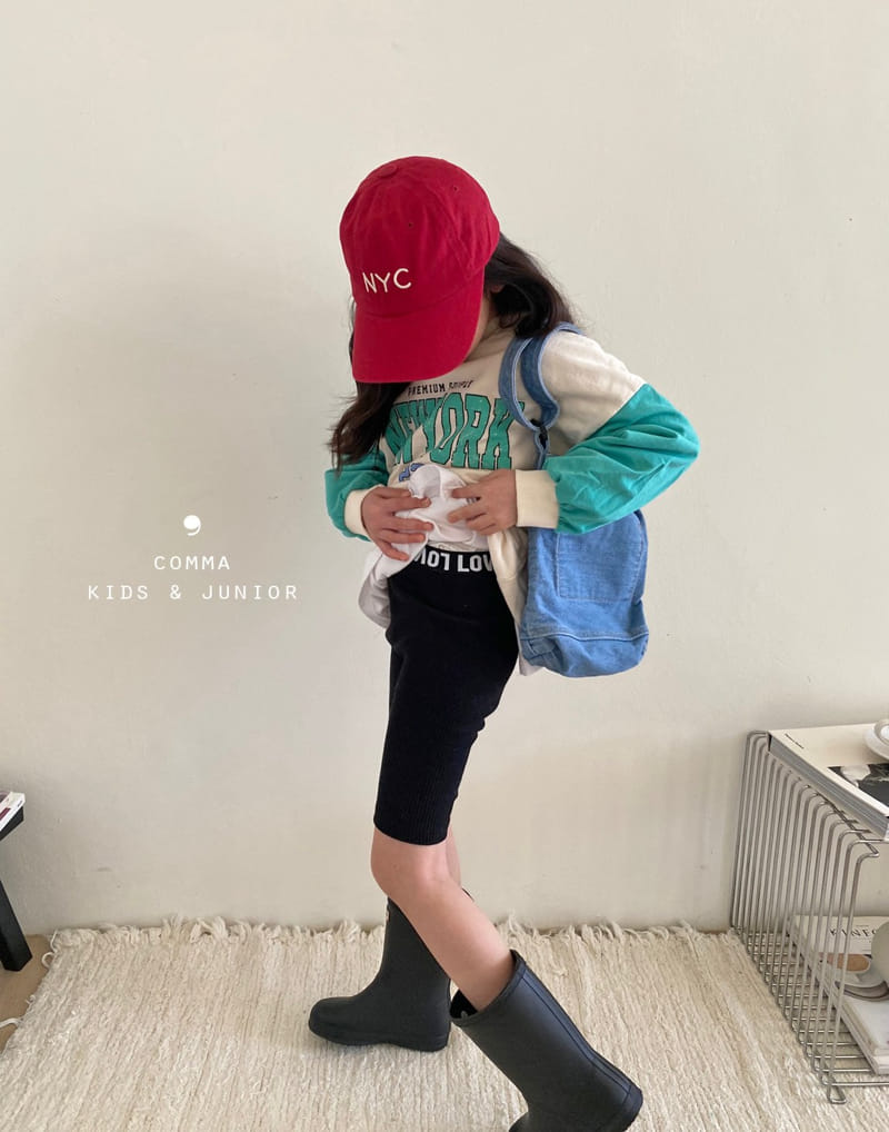 Comma - Korean Children Fashion - #magicofchildhood - New York Sweatshirt - 9