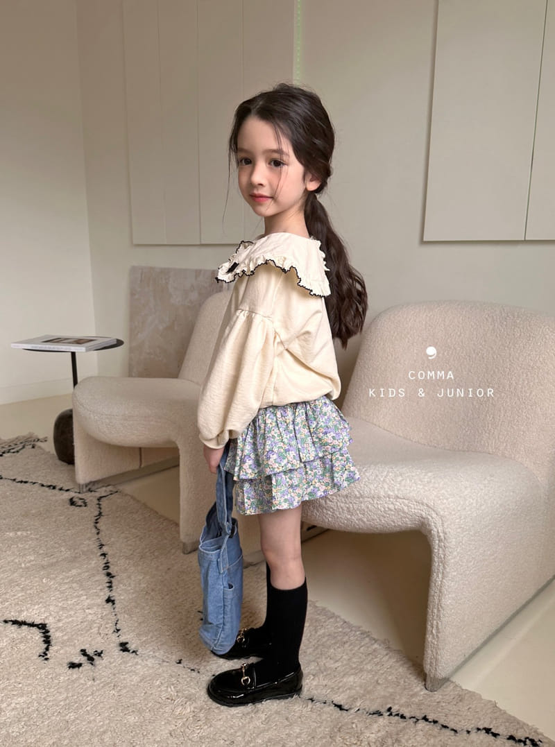 Comma - Korean Children Fashion - #magicofchildhood - Ribbon Sweatshirt - 10