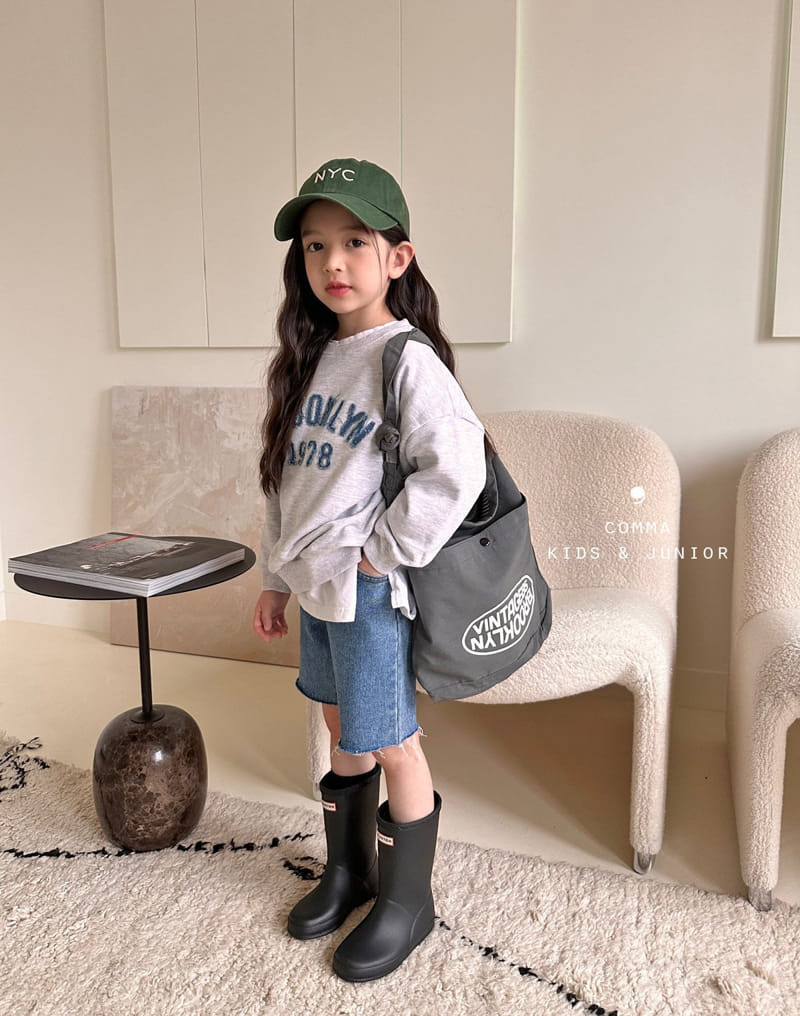 Comma - Korean Children Fashion - #magicofchildhood - Label Jeans - 12