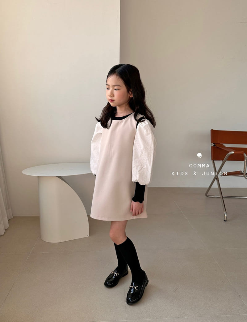 Comma - Korean Children Fashion - #minifashionista - Simple A One-piece - 6