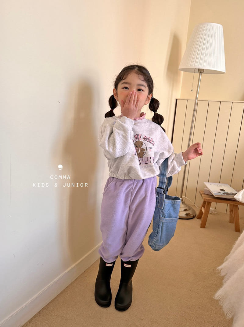 Comma - Korean Children Fashion - #magicofchildhood - Toktok Pants - 4