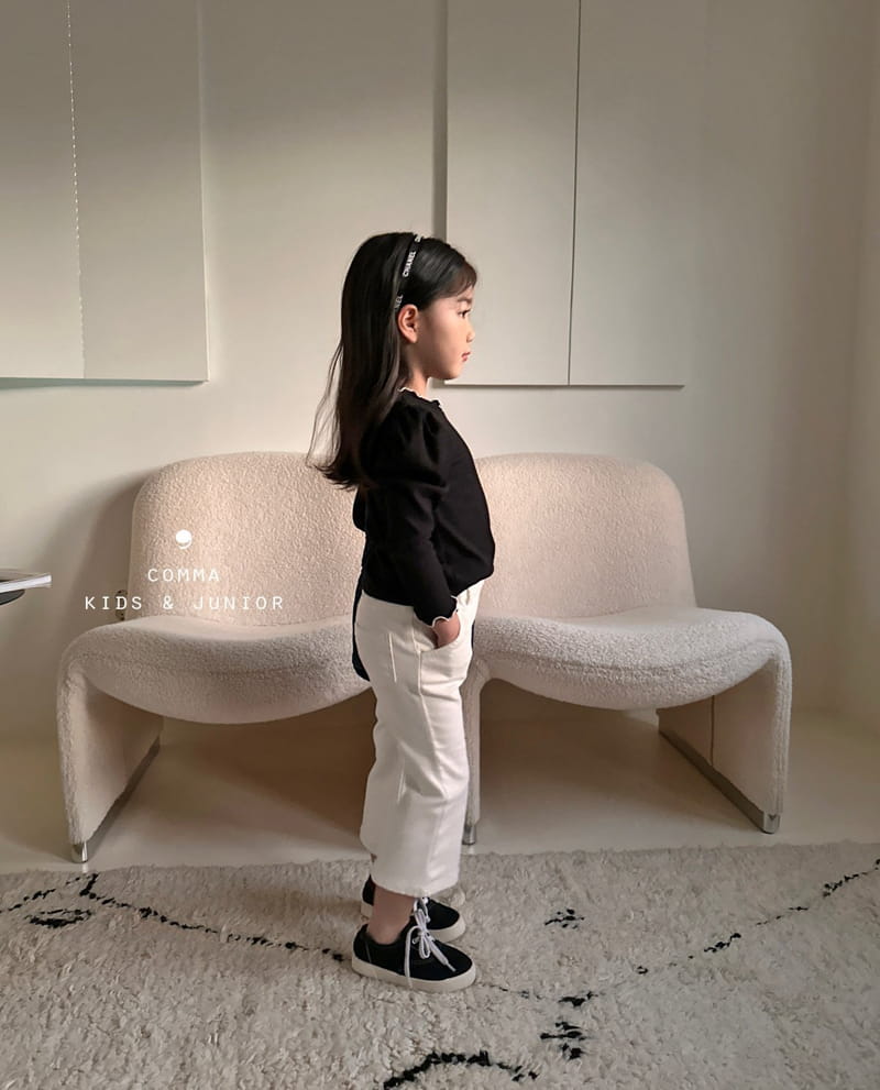 Comma - Korean Children Fashion - #magicofchildhood - Bootscut Pants - 4