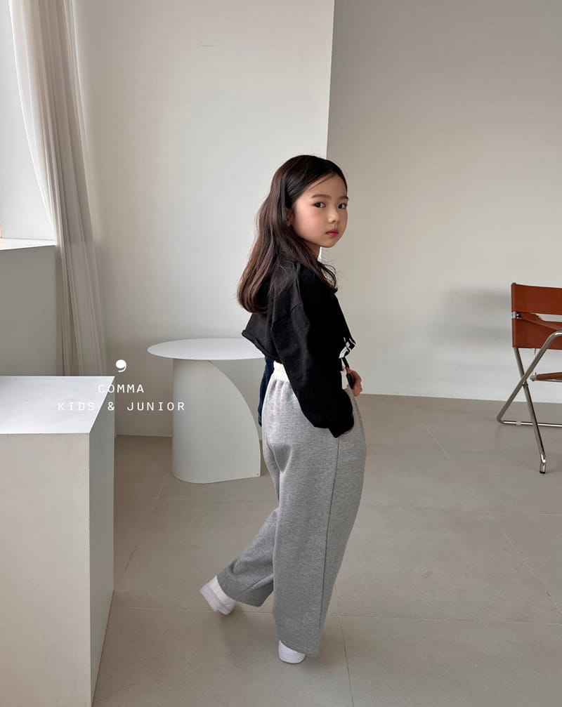 Comma - Korean Children Fashion - #minifashionista - Wide Pants - 3
