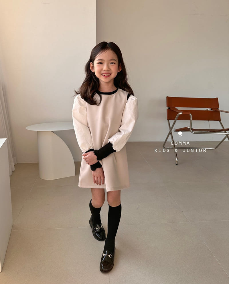 Comma - Korean Children Fashion - #prettylittlegirls - Simple A One-piece - 7
