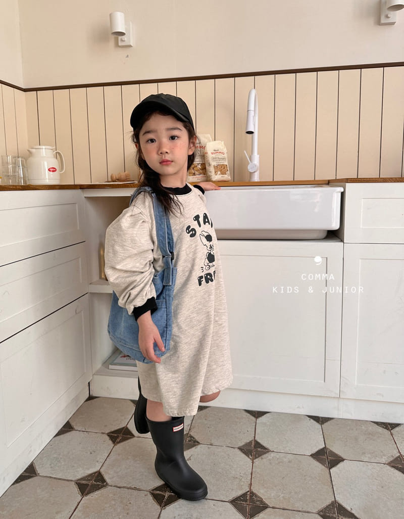 Comma - Korean Children Fashion - #prettylittlegirls - Stay One-piece