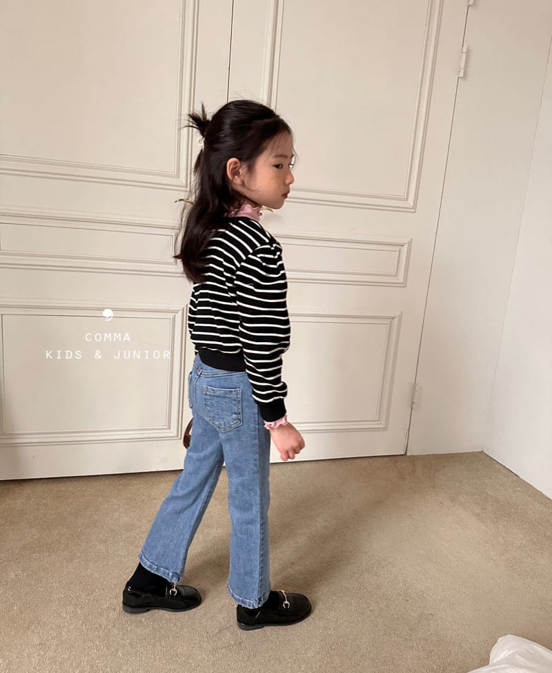 Comma - Korean Children Fashion - #prettylittlegirls - Square Tee - 12