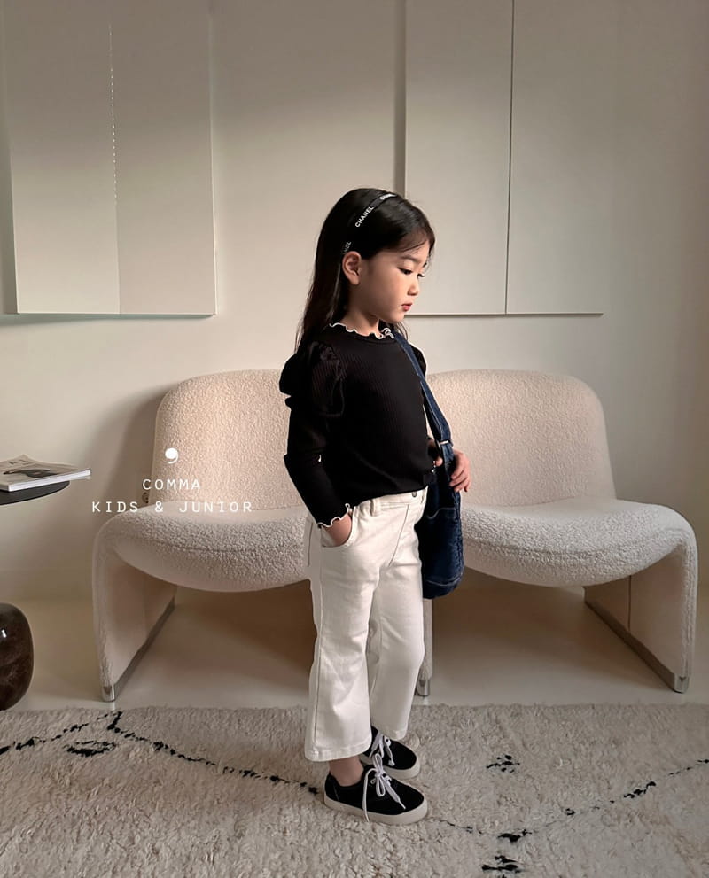 Comma - Korean Children Fashion - #prettylittlegirls - Bootscut Pants - 5