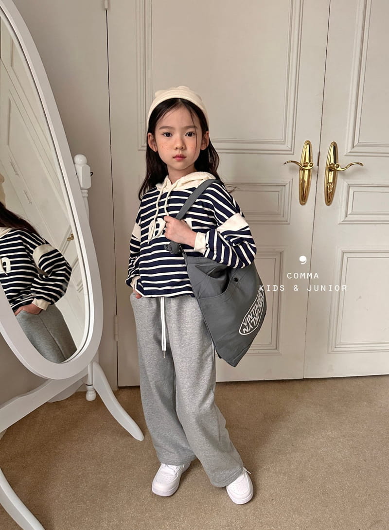 Comma - Korean Children Fashion - #minifashionista - Wide Pants - 4