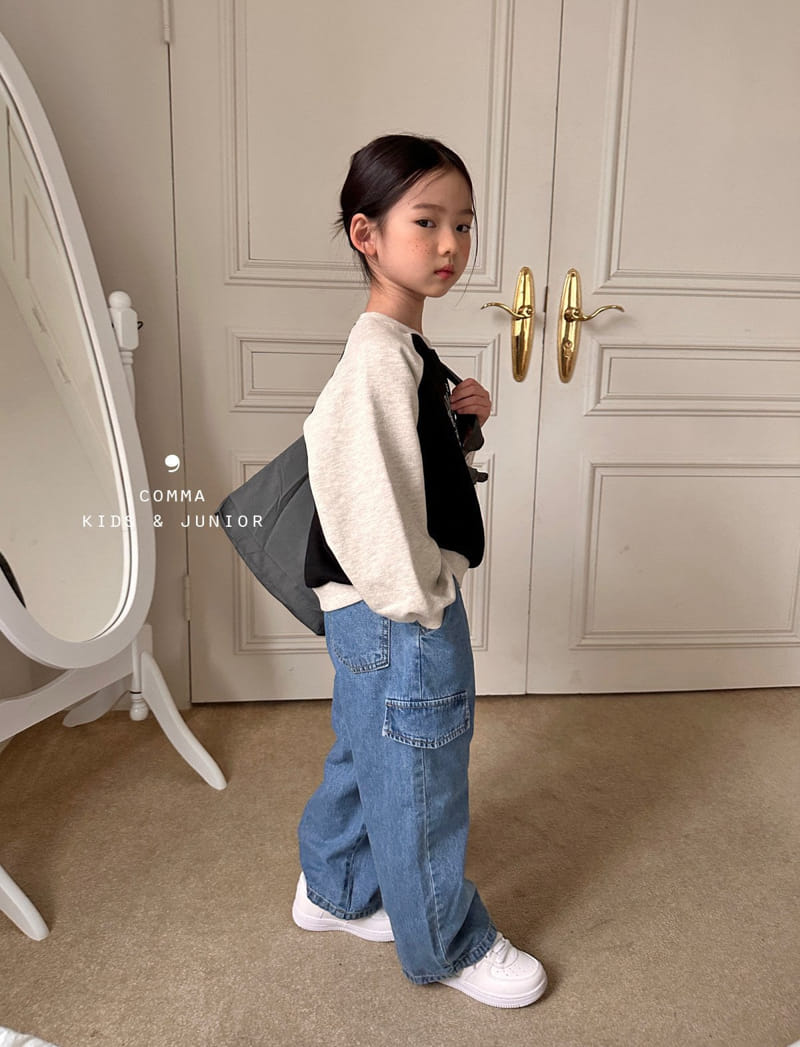 Comma - Korean Children Fashion - #prettylittlegirls - Cargo Jeans - 10