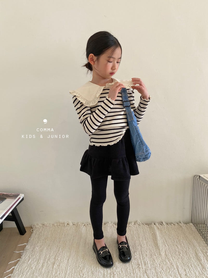 Comma - Korean Children Fashion - #prettylittlegirls - Skirt Leggings