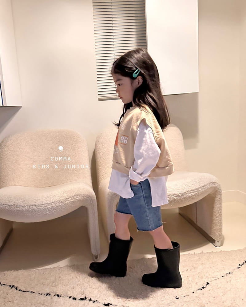 Comma - Korean Children Fashion - #stylishchildhood - LA Vest - 3