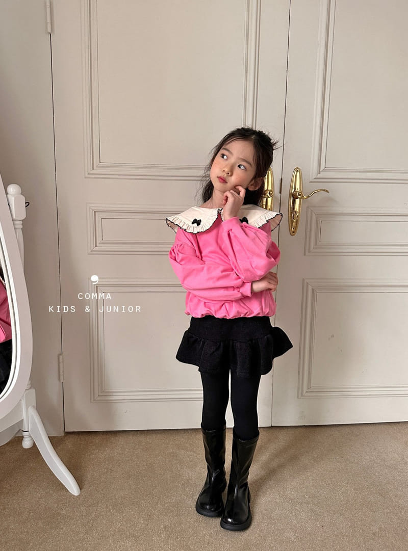 Comma - Korean Children Fashion - #toddlerclothing - Skirt Leggings - 4