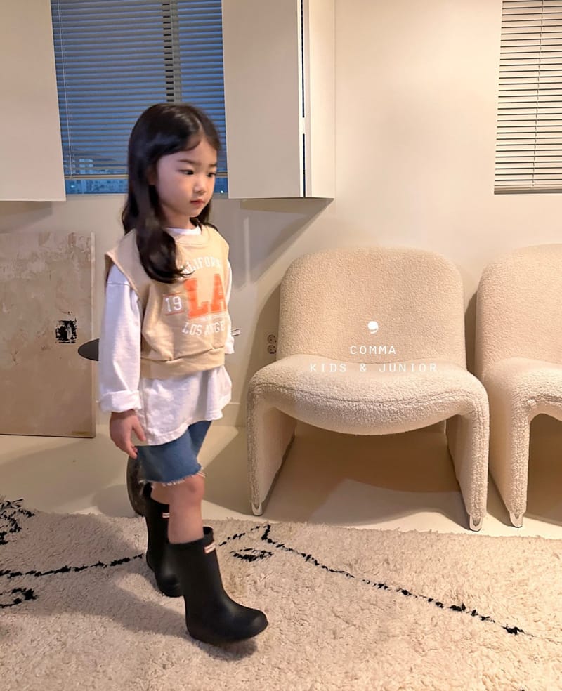 Comma - Korean Children Fashion - #todddlerfashion - LA Vest