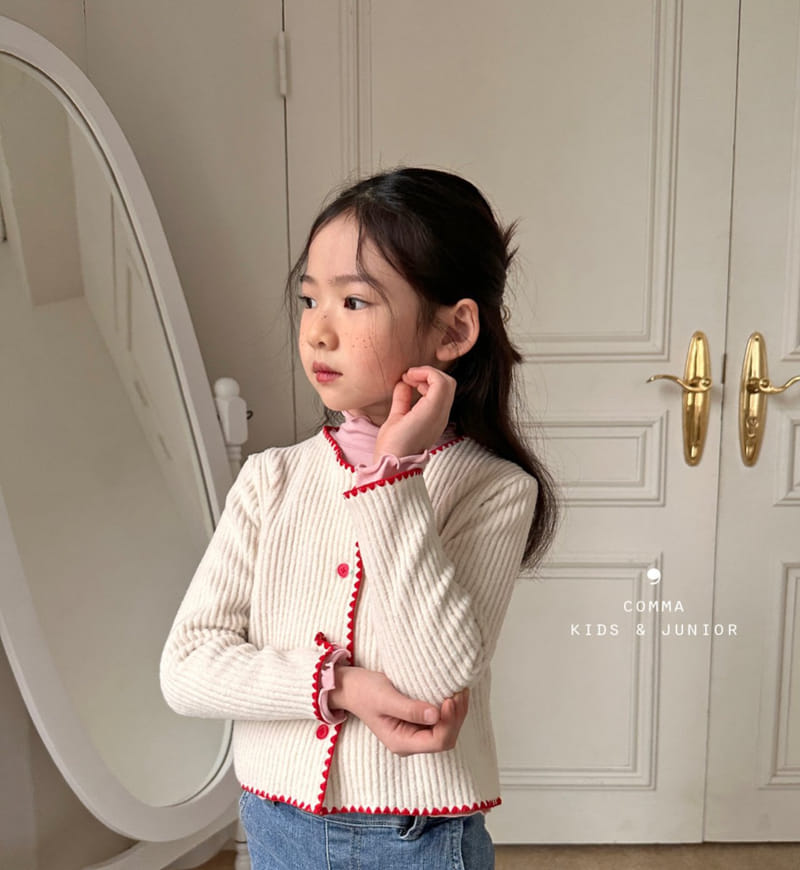 Comma - Korean Children Fashion - #toddlerclothing - Nal Turtleneck Tee - 2