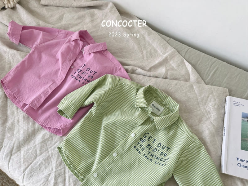 Concocter - Korean Children Fashion - #Kfashion4kids - Tomas Long Shirt