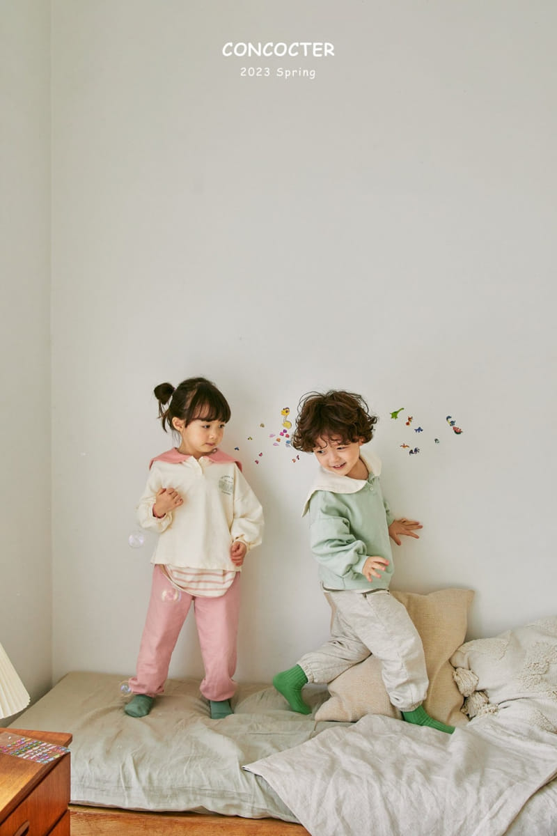 Concocter - Korean Children Fashion - #Kfashion4kids - Wolla Sailor Tee - 10