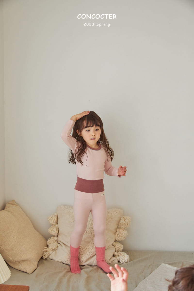 Concocter - Korean Children Fashion - #Kfashion4kids - Span Color Easywear - 7
