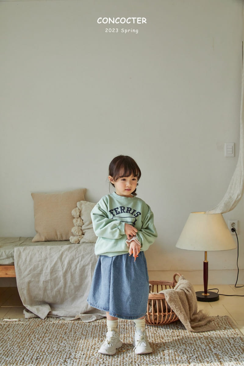 Concocter - Korean Children Fashion - #Kfashion4kids - Bomi And Sweatshirt - 6